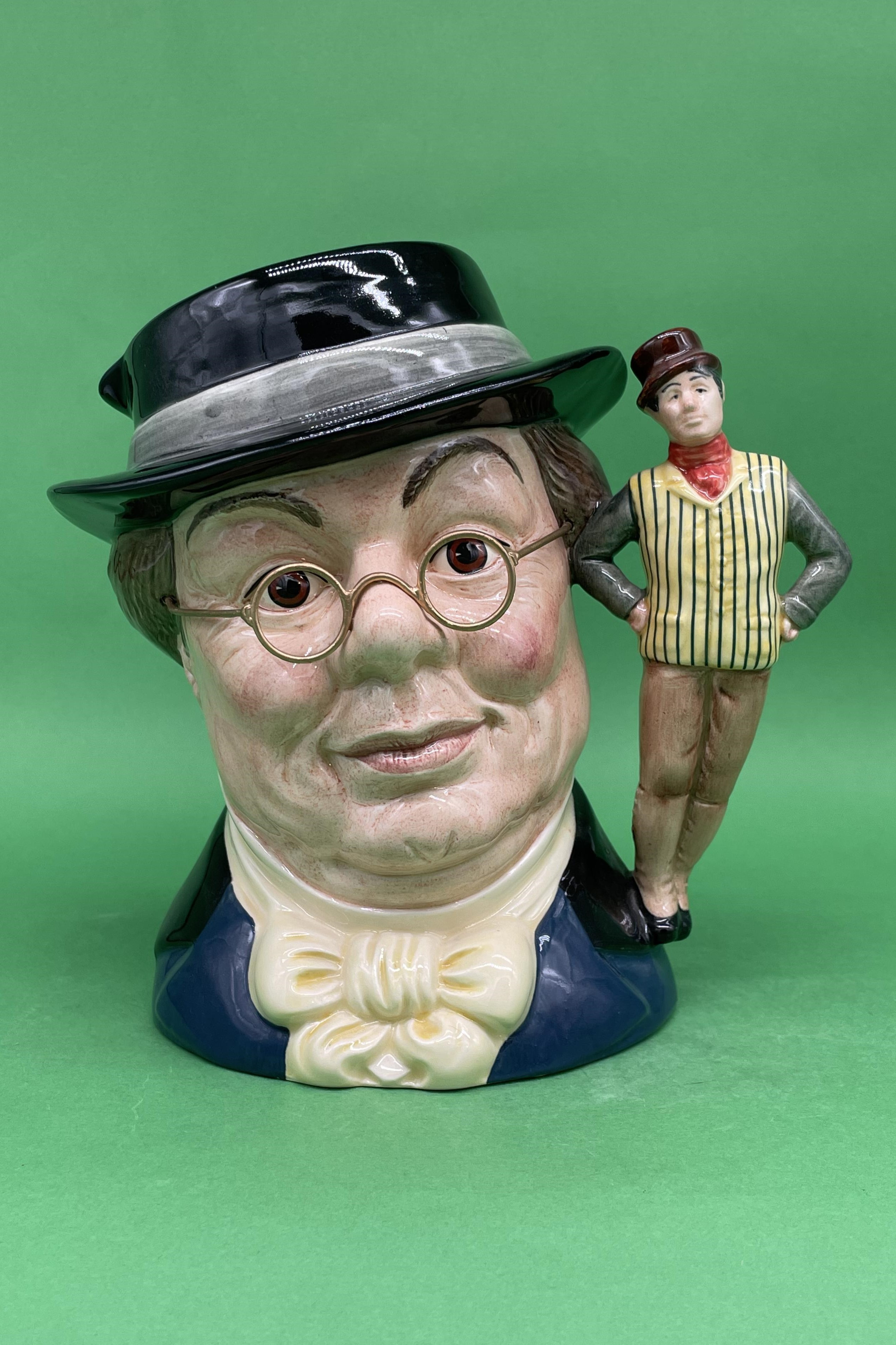 Mr. Pickwick character jug Royal Doulton 1994